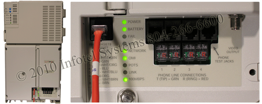 photo Verizon Fios Modem Red Light Fail verizon fios ont